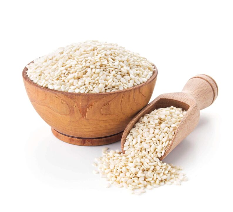 Aceite de sésamo en crema de varicón