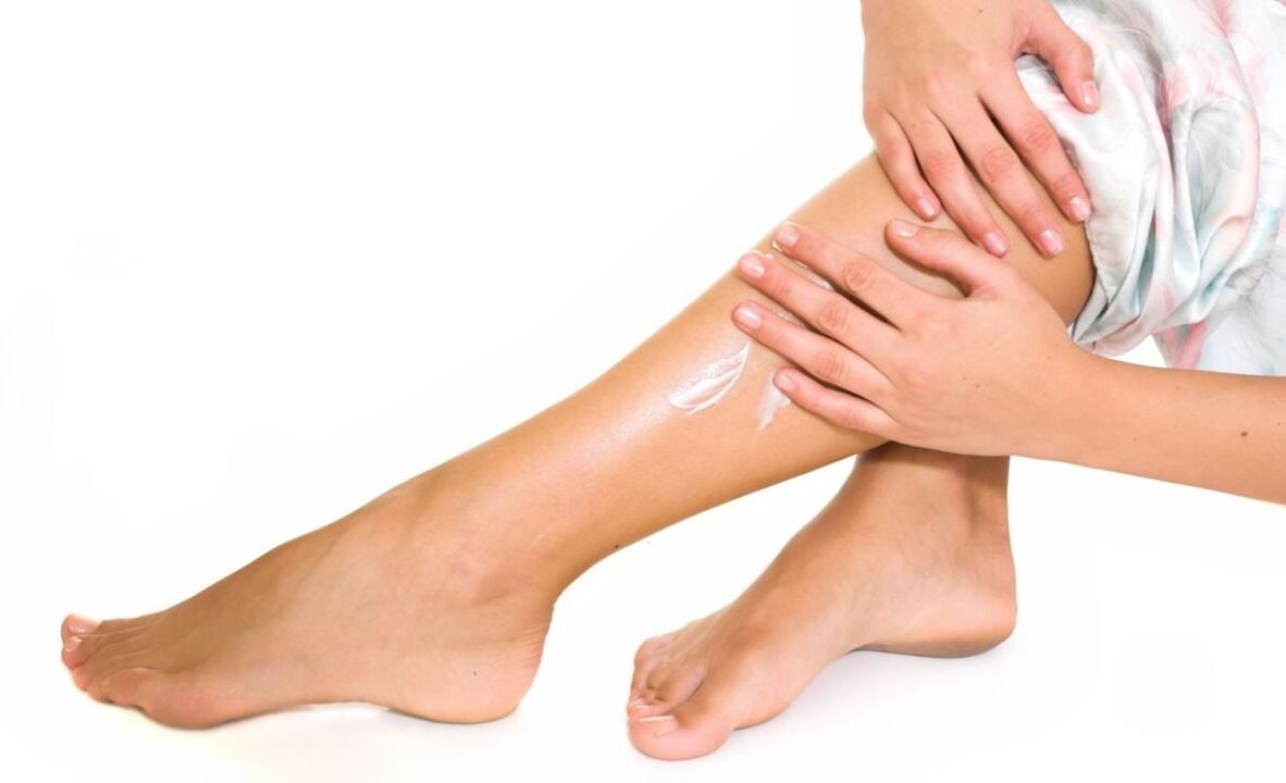 Instrucións para a crema para varices Veas ZXCVBNMQ Valor